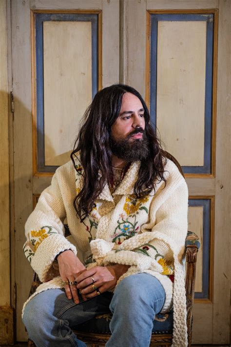 gucci storia alessandro michele|creative director at gucci.